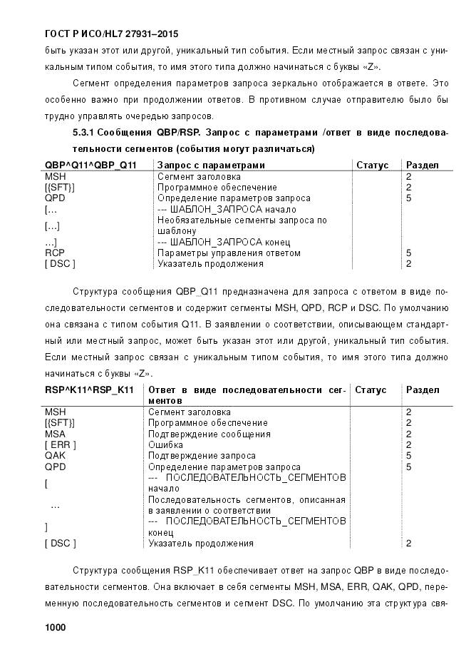 ГОСТ Р ИСО/HL 7 27931-2015, страница 1007